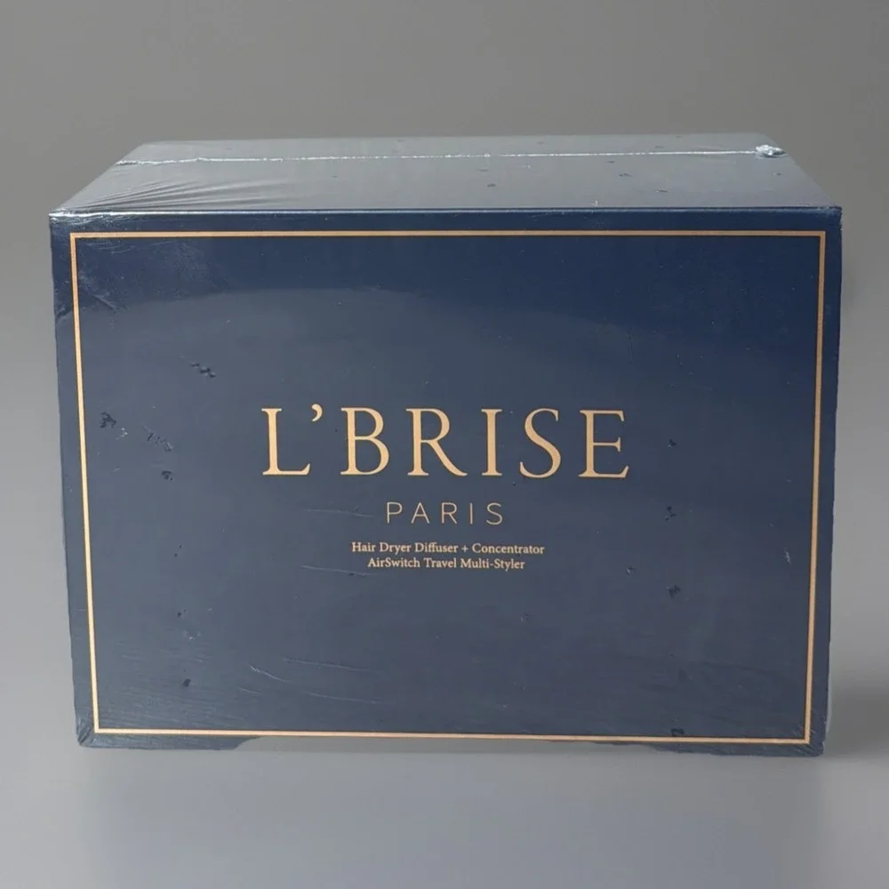 L'Brise Paris Hair Dryer Diffuser + Concentrator AirSwitch Travel Multi-styler
